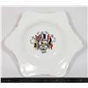 Image 1 : #1597 WW1 1914 Allied Forces Porcelain Plate