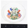 Image 1 : #1599 November 11h 1919 Peace Plate Royal Wintonia