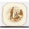 Image 1 : #1602 WW1 Bruce Bairnsfather Royal Winton Plate