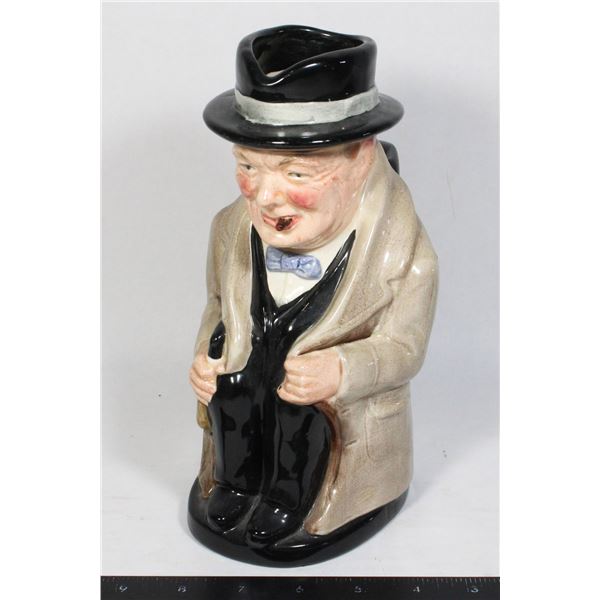 #1603 Royal Doulton Winston Churchill Toby Mug