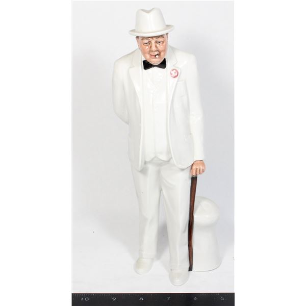 #1604 Royal Doulton Sir Winston Churchill Statue