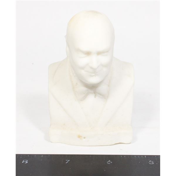 #1605 Small Winston Churchill Statue Bust