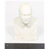 Image 1 : #1605 Small Winston Churchill Statue Bust