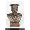 Image 1 : #1607 WW2 Metal Eisenhower Bank Chicago Marked