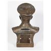 Image 2 : #1607 WW2 Metal Eisenhower Bank Chicago Marked