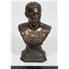 Image 1 : #1608 Lord Kitchener Metal Statue Bust