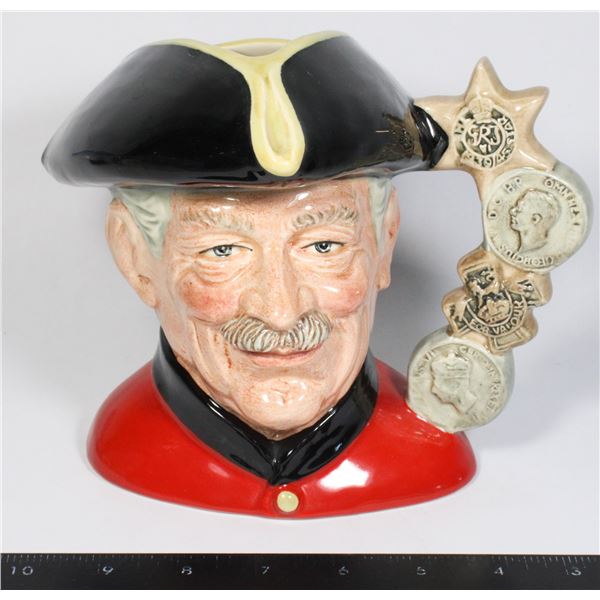 #1611 Royal Doulton Chelsea Pensioner Mug