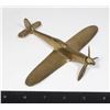 Image 1 : #1615 Brass World War Two British Spitfire Statue