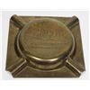 Image 2 : #1617 RMS Aquitania Brass Ash Tray Ocean Liner