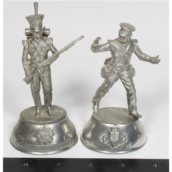 #1625 East Surrey Scots Guards British Statues