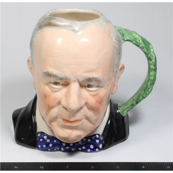 #1628 Canadian Lester B Pearson Character Mug