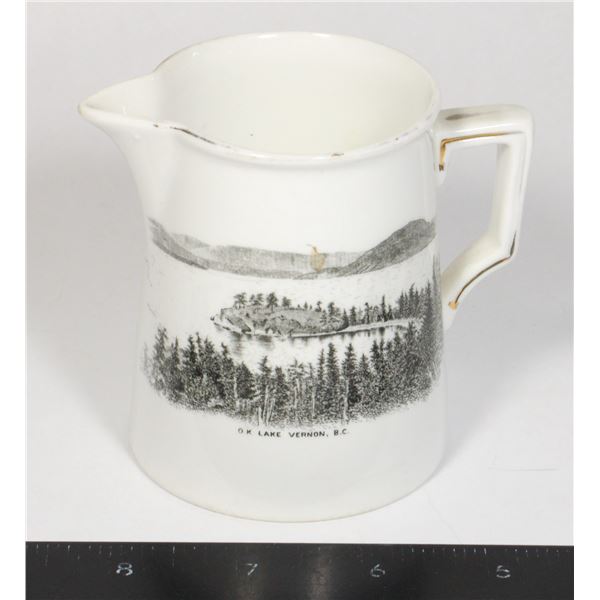 #1630 Okanagan Lake Vernon BC Hudsons Bay Jug