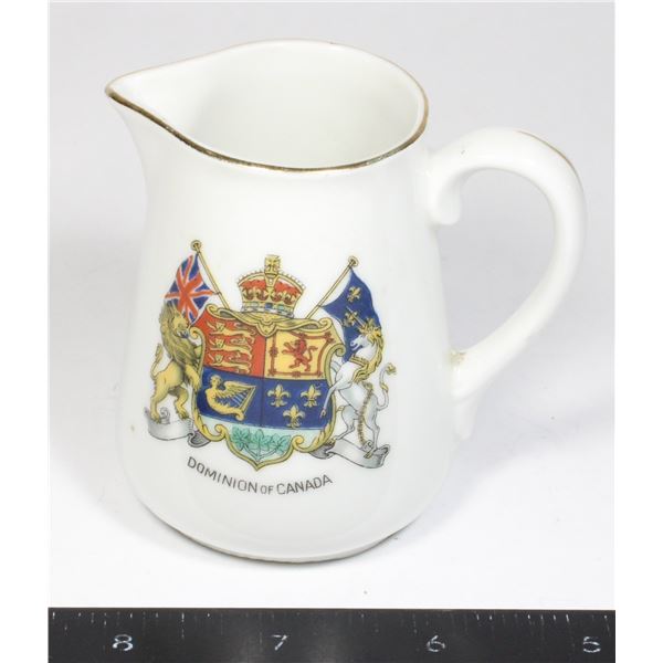 #1632 Early 1900's Dominion of Canada China Jug
