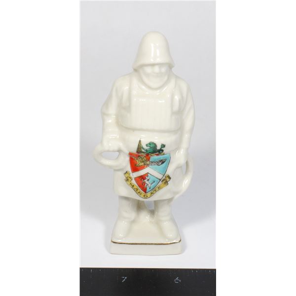 #1637 British Sailor Fisherman Porcelain Statue