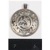 Image 1 : #1692 Ornate Silver Pin Broach Ladies Jewelry