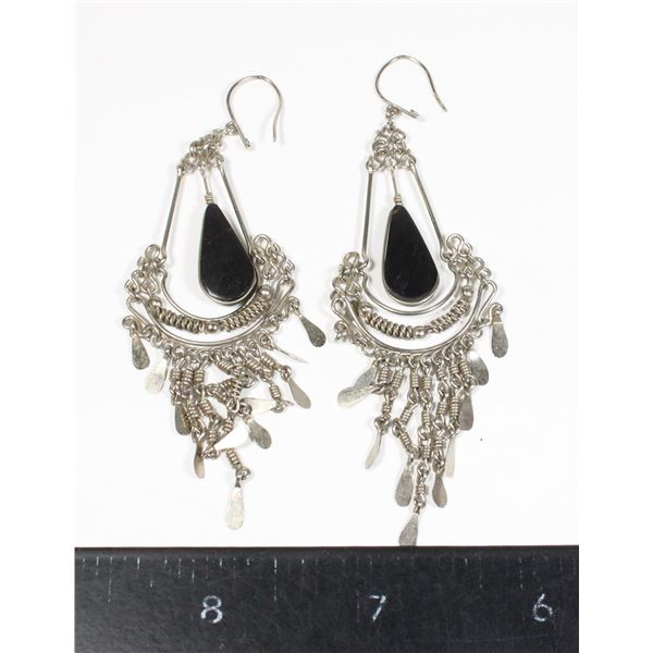 #1696 Vintage 1900's Ladies Earrings