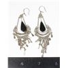 Image 1 : #1696 Vintage 1900's Ladies Earrings