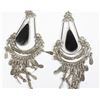 Image 2 : #1696 Vintage 1900's Ladies Earrings