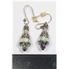 Image 1 : #1703 Ladies Costume Jewelry Earrings