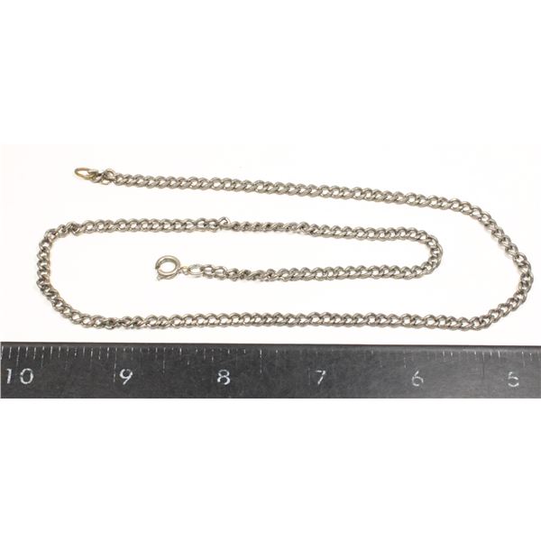 #1707 Men's Metal Necklace Unmarked