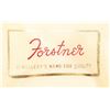 Image 3 : #1710 1900's Cased Forstner Cufflinks and Pin