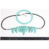 Image 1 : #1712 Late 1900's Ladies Necklace and bangle