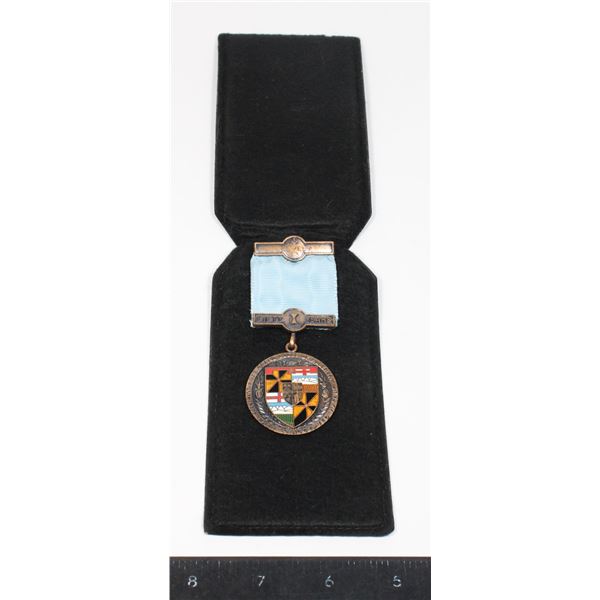 #1720 Freemason Grand Lodge of Alberta Medal 1925