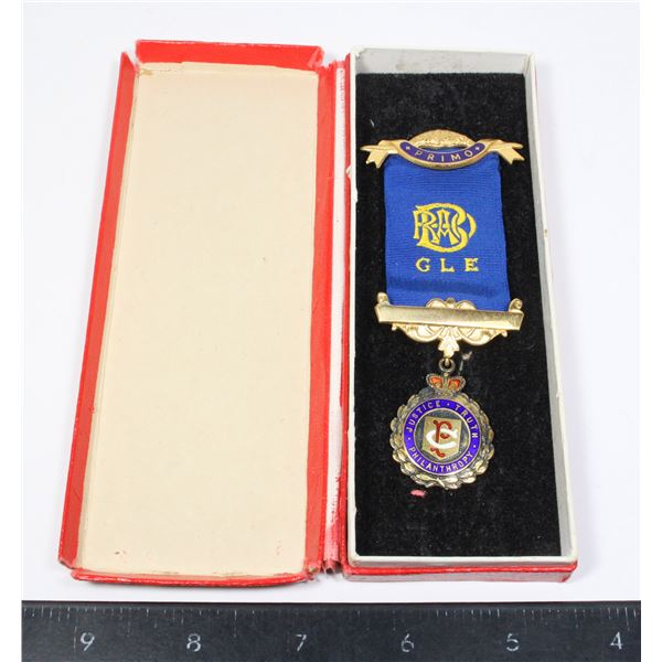 #1722  Royal Antediluvian Order of Buffaloes