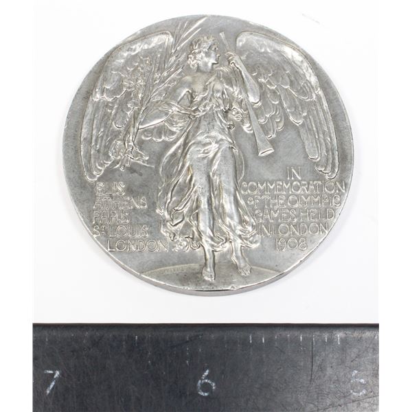 #1724 1908 Olympic Games Commemorative Medal