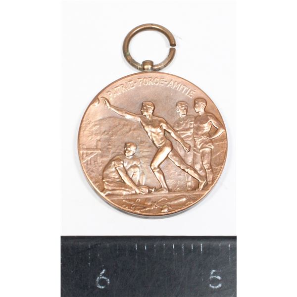 #1725 1900 French Federal Gymnastics Festival