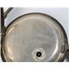 Image 3 : #1729 Antique Keywind Pocket Watch Sterling Silver