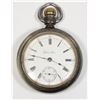 Image 1 : #1730 Antique Hamilton Pocket Watch for repair