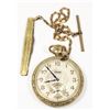 Image 1 : #1731 7 Jewel Elgin Pocket Watch + Knife Chain