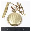 Image 3 : #1731 7 Jewel Elgin Pocket Watch + Knife Chain