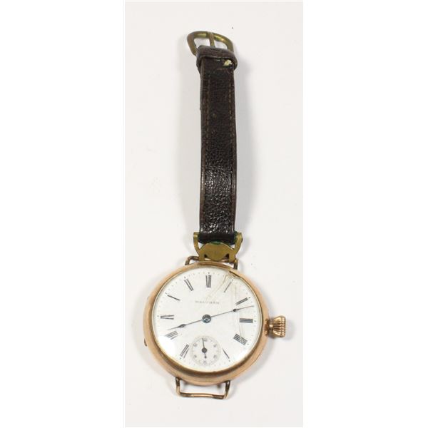 #1733 1904 Antique Waltham Pocket Watch #13650134