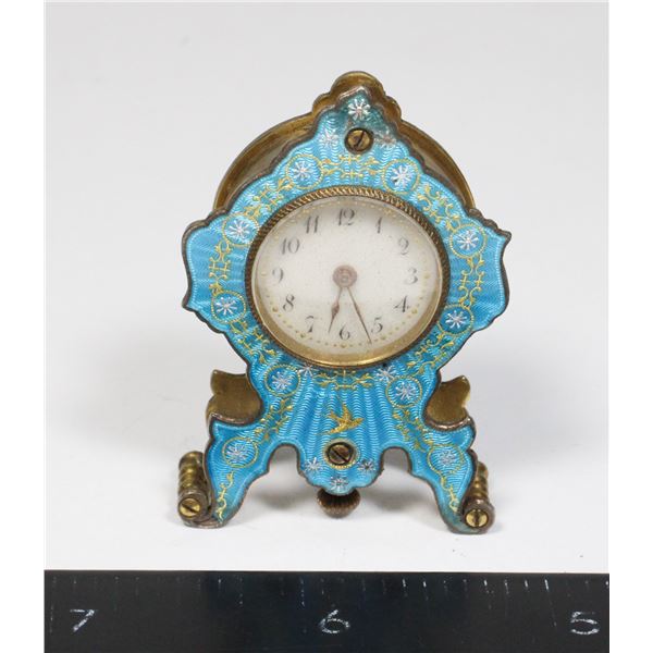 #1734 Antique Brevet DRGM Pocket Clock Watch