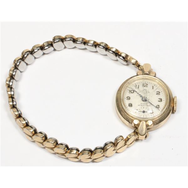 #1735 Solar Shock Resisting Ladies Wrist Watch
