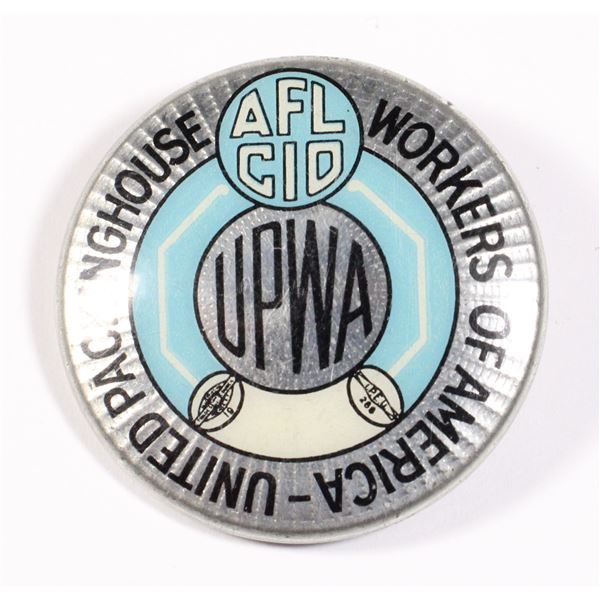 #1737 United Packinghouse Workers of America Pin