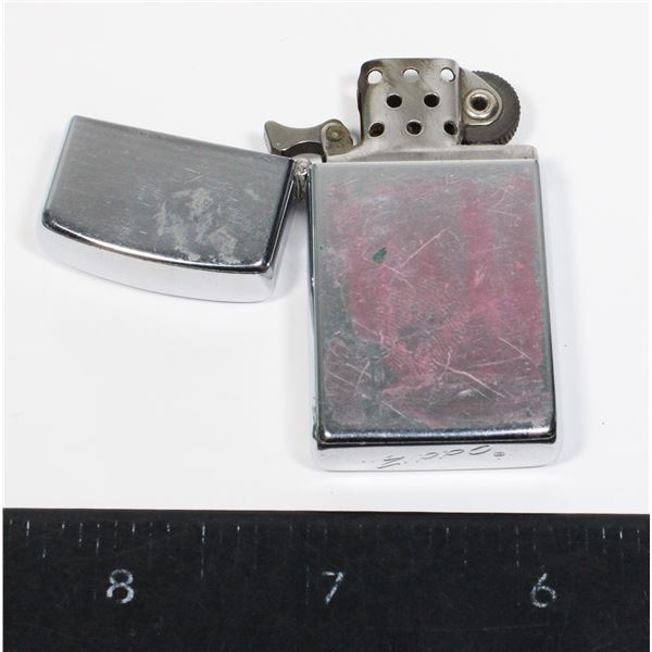 #1738 1900's Zippo Lighter Niagara Falls Ontario