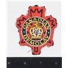Image 1 : #1771 Canadian Demolay Cloth Patch
