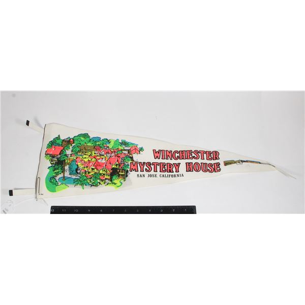 #1805 Winchester Mystery House California Pennant