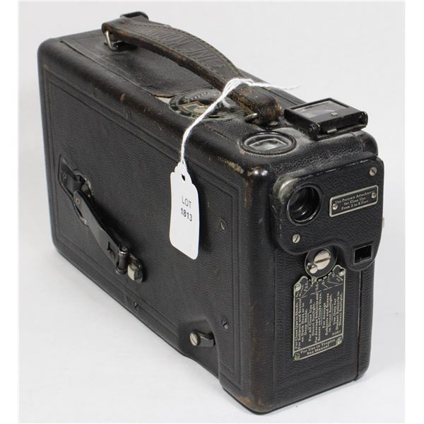 #1813 1923 Cine Kodak 16mm Film Camera