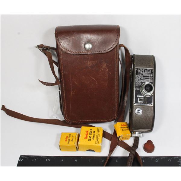 #1814 Keystone 8mm Film Camera Model K-36