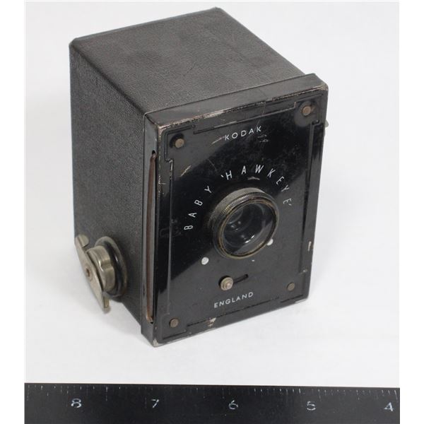 #1816 Kodak Baby Hawkeye Film Camera England