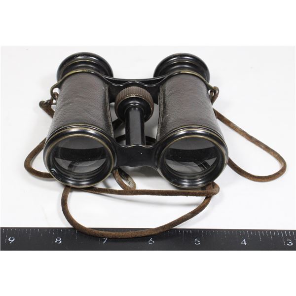 #1818 Antique German Field Opera Glasses Binos