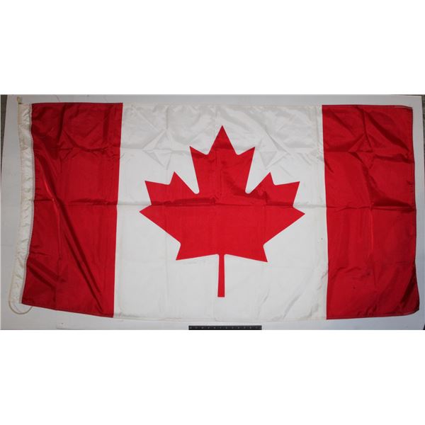 #1829 Canadian Flag 72 x 36 Inches Maple Leaf