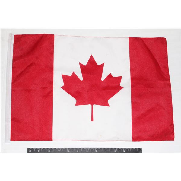 #1830 Canadian Flag 18 x 12 Inches Maple Leaf