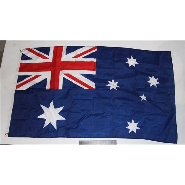 #1834 Australian Flag 58 x 34 Inches Australia