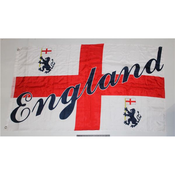 #1835 English Style Flag England 60 x 34.5 Inches