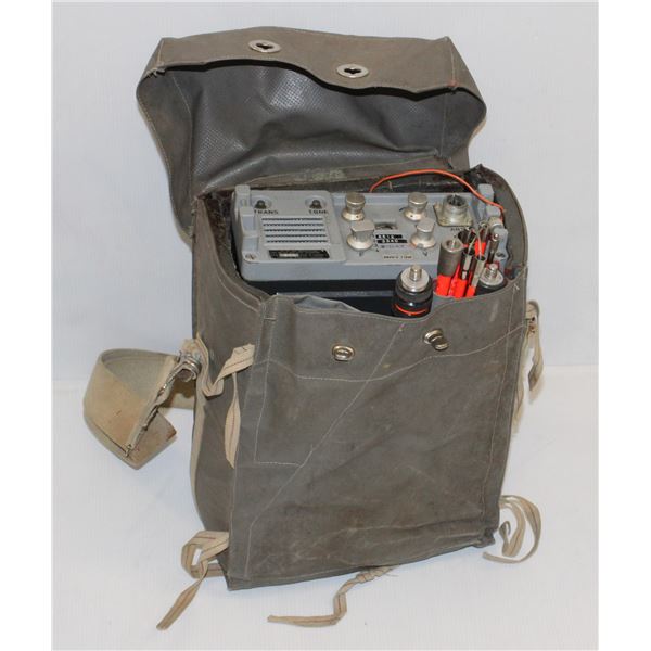 #1847 Canadian Marconi CP-24 SSB Transceiver Radio